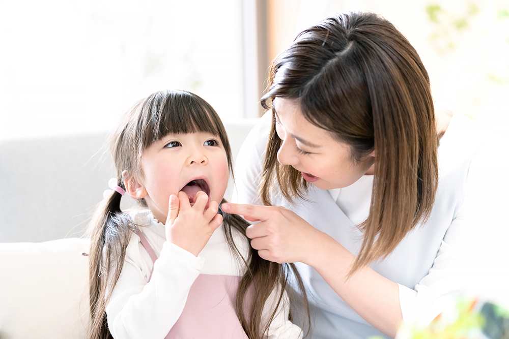 大切なお子さまの歯を守る小児歯科