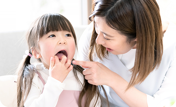 お子様でも安心 痛みの少ない 小児歯科・小児矯正