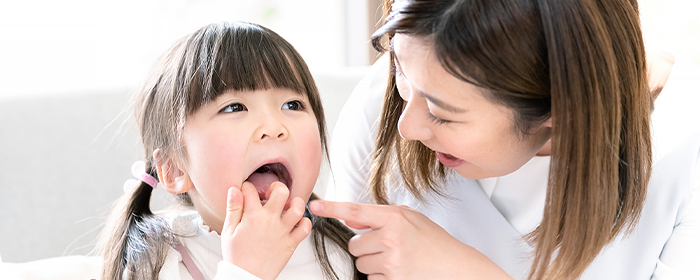 お子様でも安心 痛みの少ない 小児歯科・小児矯正